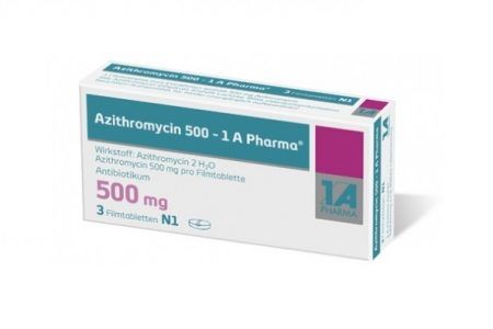 Azithromycin mod klamydia