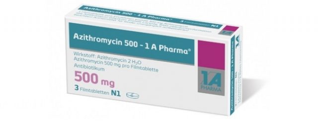 Azithromycin mod klamydia