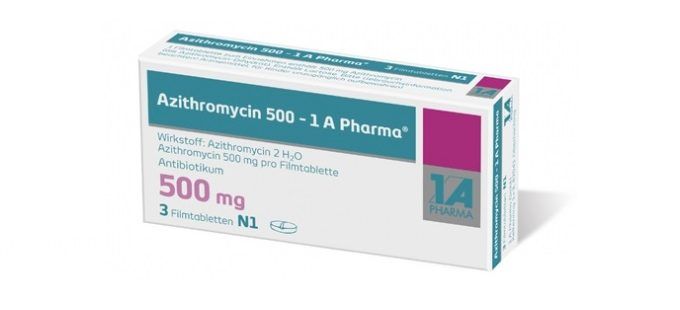Azithromycin mod klamydia