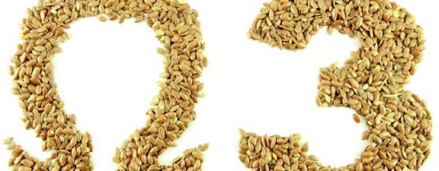 omega 3 billede