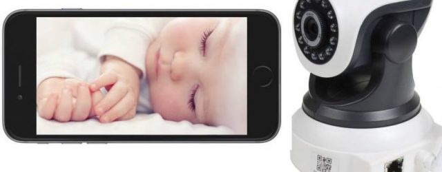 babyalarm med kamera
