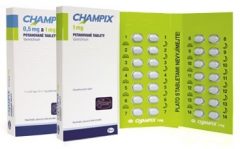 et billede af champix pille