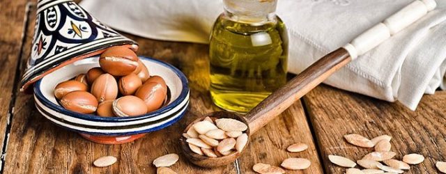 økologisk argan olie billede