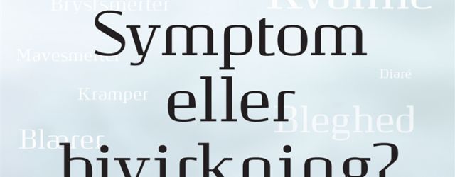 rygestop bivirkninger