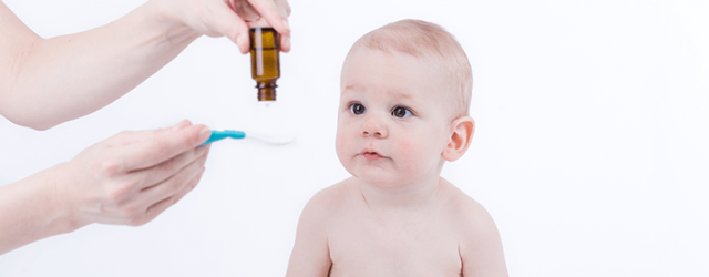d dråber vitamin til baby