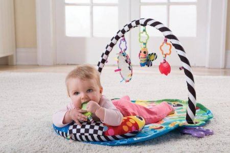 test af lamaze aktivitetstæpper