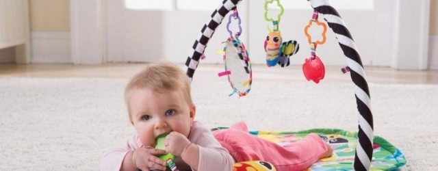 test af lamaze aktivitetstæpper