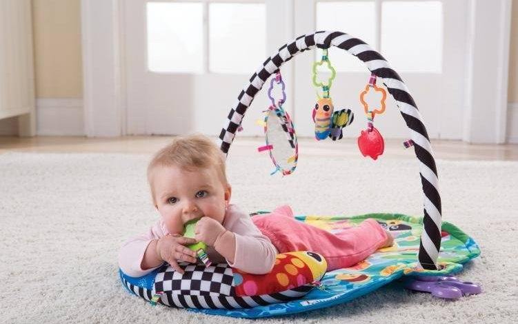test af lamaze aktivitetstæpper