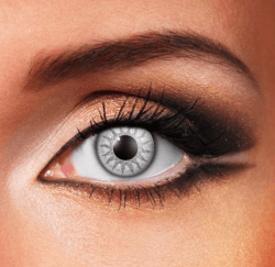 farvede linser