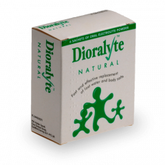Dioralyte rejsediarre