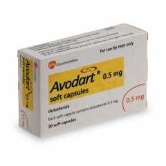 avodart forstørret prostata