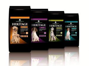 heritage hundefoder