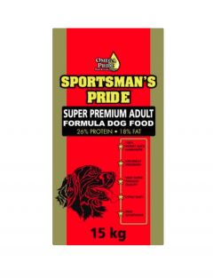 sportsmans pride hundefoder