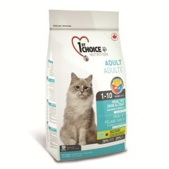 1Choice Healthy Skin & Coat kattefoder 5,44kg