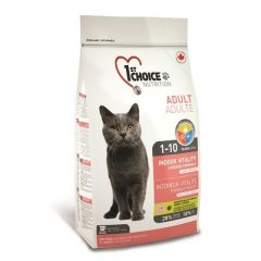 1st Choice Indoor Vitality Kattefoder