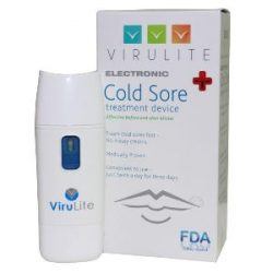 virulite forkølelsessår