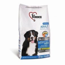 first choice hundefoder bedste i test