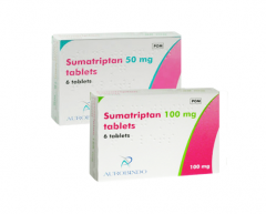 sumatriptan mod migræne
